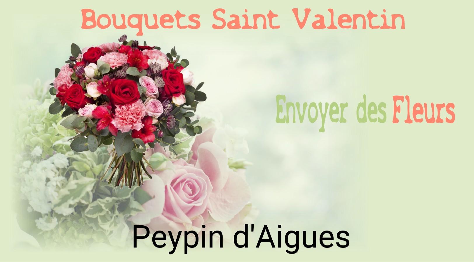 Roses de Saint-Valentin livrées à Peypin-d'Aigues