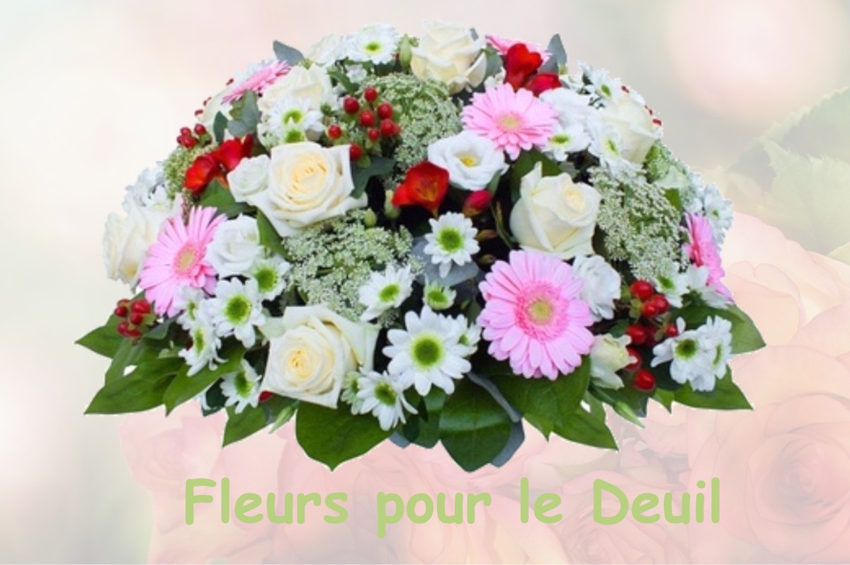 fleurs deuil PEYPIN-D-AIGUES