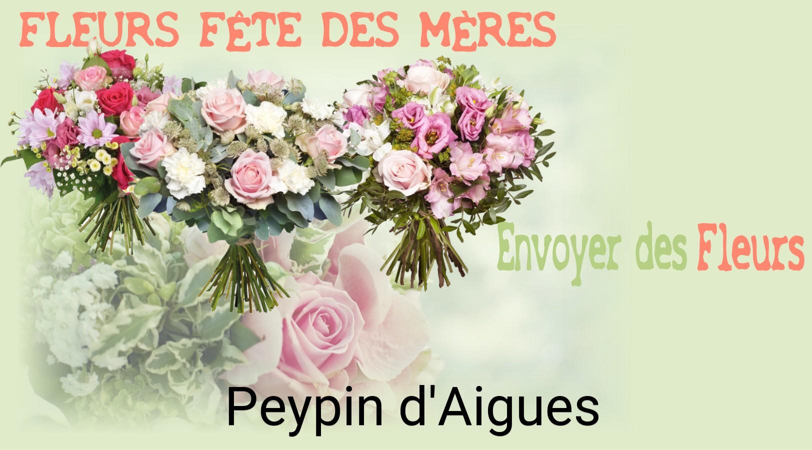 Bouquet de Fête des Mères livré à Peypin-d'Aigues
